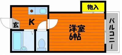 BRUNO浜1の間取り画像