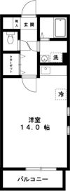 チェリーコートつつじヶ丘の間取り画像