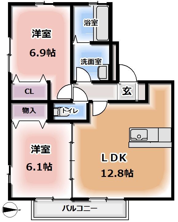 間取図