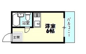 メゾンド長束1の間取り画像
