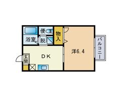 レイクタウン井尻Cの間取り画像