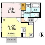 アリーヴィオ鉄砲町の間取り画像