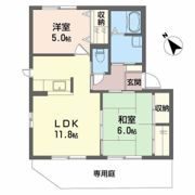 セジュン C棟の間取り画像
