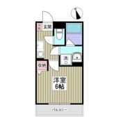 パルトネール東久保町の間取り画像
