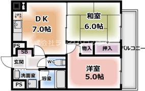アティーナ守口の間取り画像