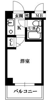 アーバンコート南行徳Ⅱの間取り画像