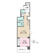 プライムアーバン菊川の間取り画像