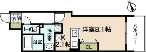 セントヒルズ上幟町の間取り画像