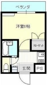 レスポワール西の間取り画像