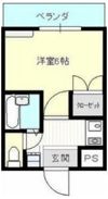 レスポワール西の間取り画像