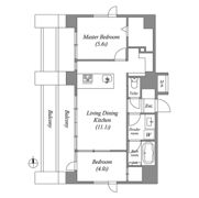ASTILE秋葉原の間取り画像
