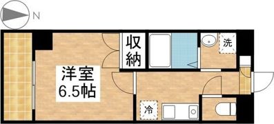 シュロスアービックの間取り画像