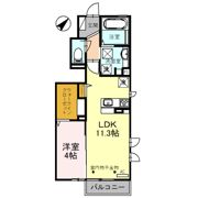 カーサ フェリスの間取り画像
