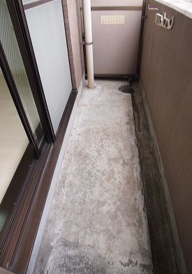 ベランダ・バルコニー