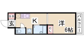 アンジュパンシオンの間取り画像
