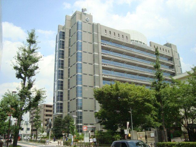 近くに施設あり