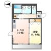 ユニヴァリィ オリゼーの間取り画像