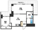 エスポワール六甲の間取り画像