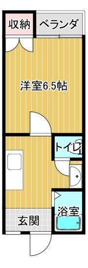 コスモスの間取り画像