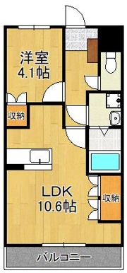 St.サンライズの間取り画像