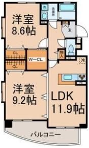 ソル デ パティオの間取り画像