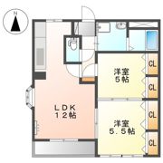 アルカディア21の間取り画像