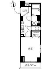 スカイコート本郷東大前壱番館の間取り画像
