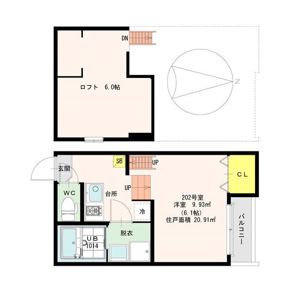間取図