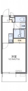 レオパレスマインの間取り画像