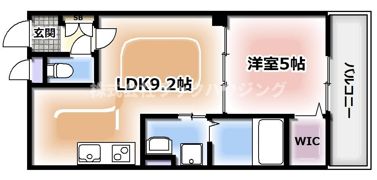Gran Claudia寝屋川の間取り画像