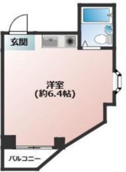 ハマンション枚方元町の間取り画像