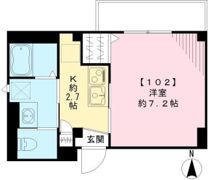 ドエル池袋本町の間取り画像