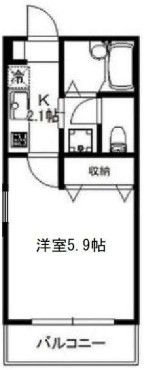 THRUSH荻窪の間取り画像