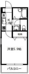 THRUSH荻窪の間取り画像