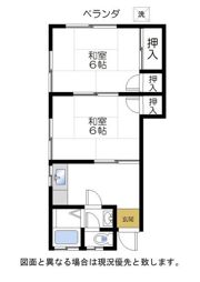 コーポ松本の間取り画像