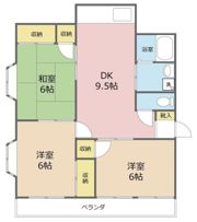 パティオ下落合の間取り画像
