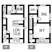 ライツエント栄の間取り画像