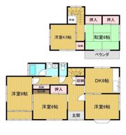 烏山5丁目青柳住宅の間取り画像