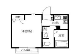 グリーンステージ南荻窪の間取り画像