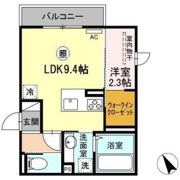 D-room舟入南の間取り画像