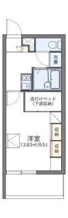 レオパレスYOGIの間取り画像