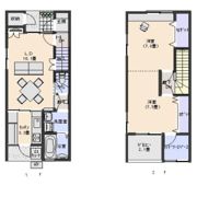 エコ・フィールズ中曽根Bの間取り画像