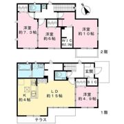 仮称）Novガーデンハウス谷田部 A棟の間取り画像