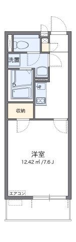 クレイノ初島の間取り画像