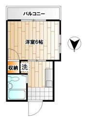 サン・クレール横浜Bの間取り画像