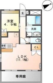 M・コンフォールの間取り画像
