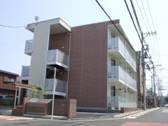 レオパレスハピネスオリーブの外観画像