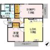 GREEN COURTの間取り画像
