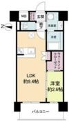 セレニテ東三国ミラクの間取り画像