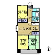 SDスクエアⅡの間取り画像